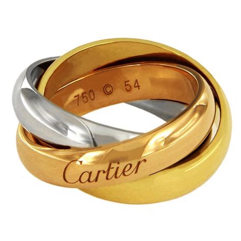 montre cartier trinity|cartier trinity rings.